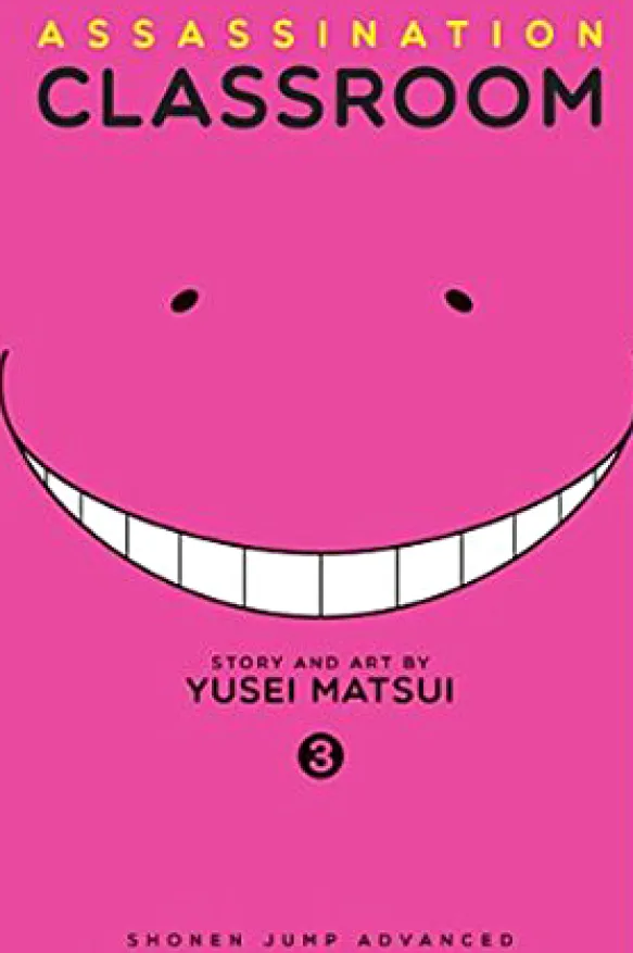 Assassination Classroom Vol 3