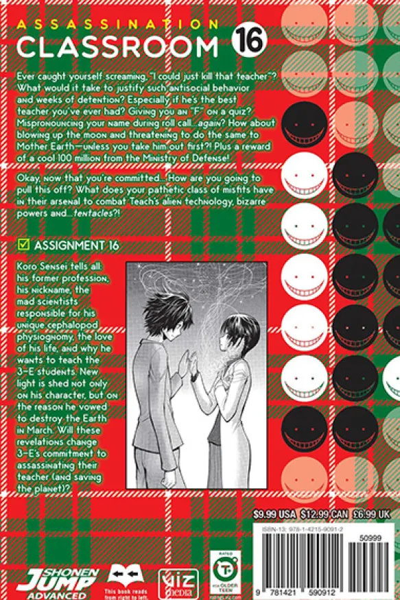 Assassination Classroom Vol 16