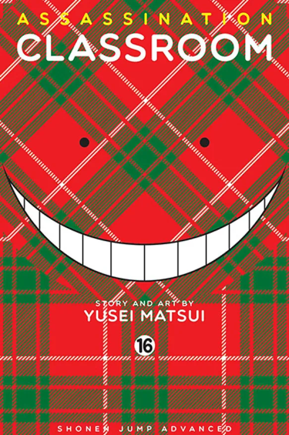 Assassination Classroom Vol 16