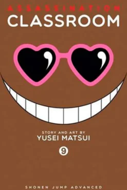 Assassination Classroom Vol 9