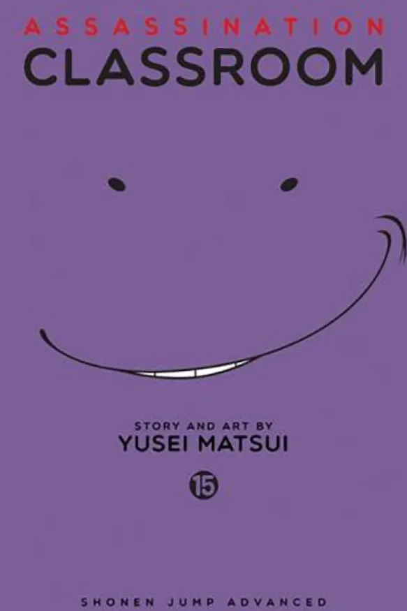 Assassination Classroom Vol 15