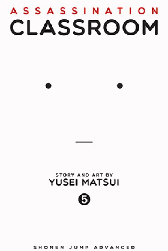 Assassination Classroom Vol 5