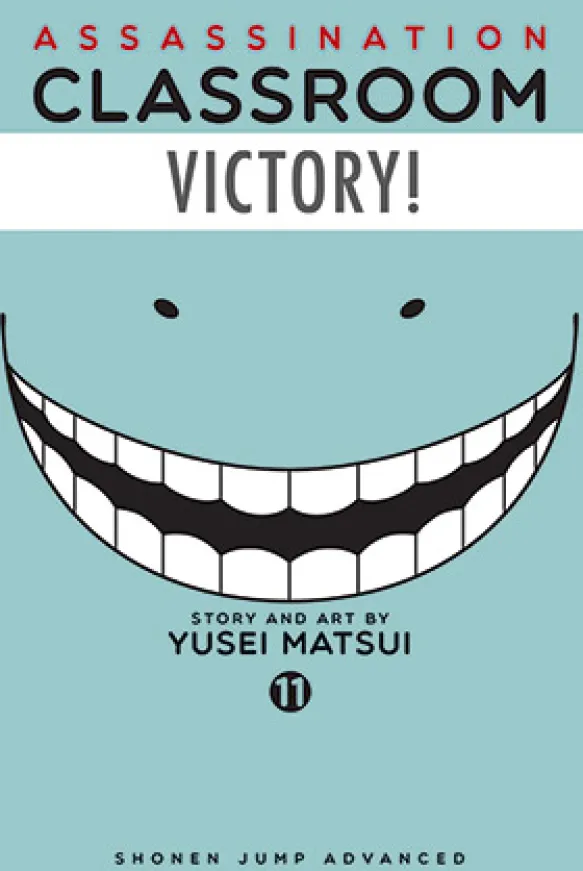 Assassination Classroom Vol 11
