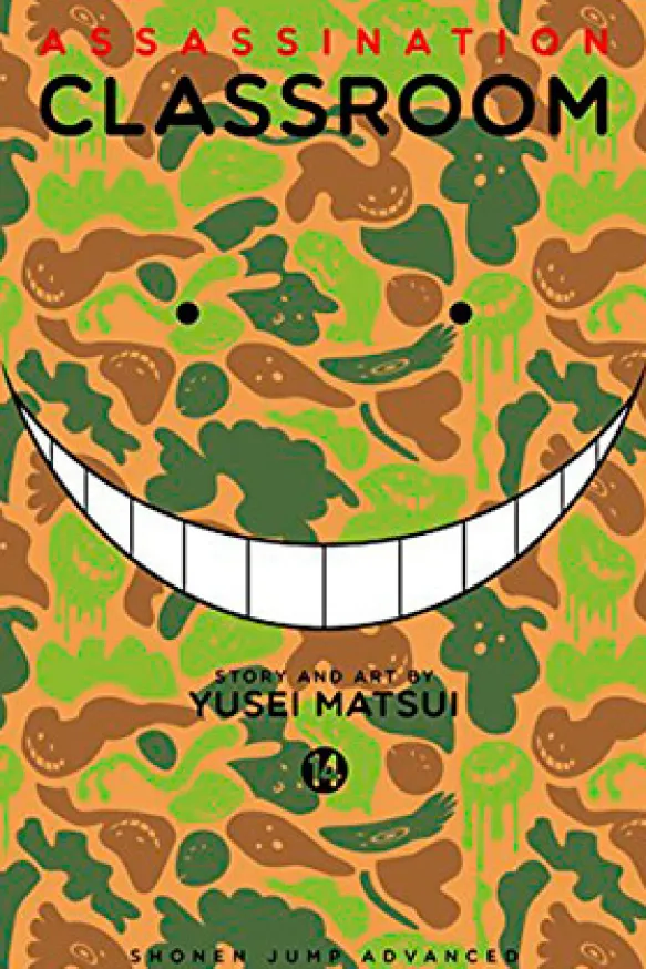 Assassination Classroom Vol 14