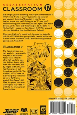Assassination Classroom Vol 17
