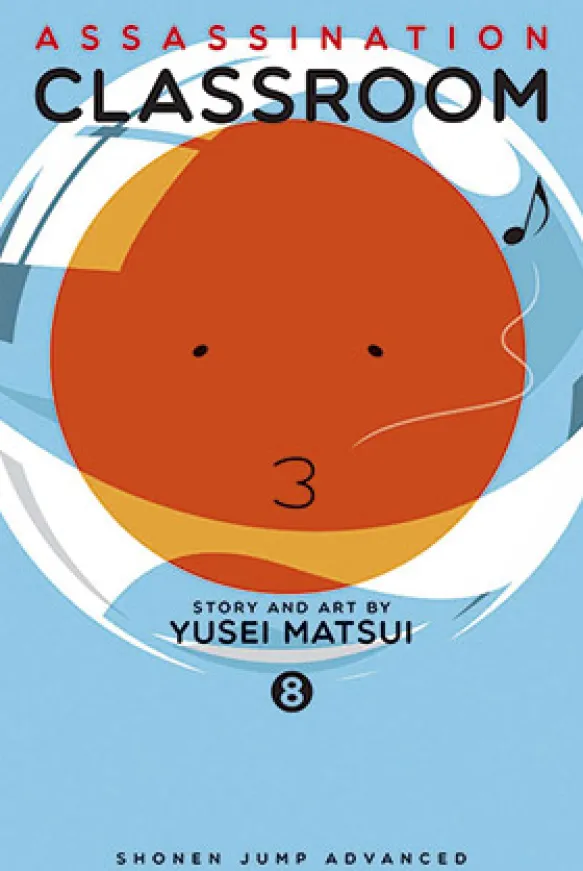 Assassination Classroom Vol 8