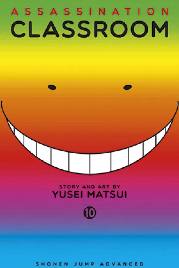 Assassination Classroom Vol 10