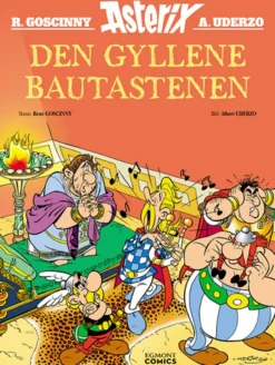 Asterix - Den gyllene bautastenen
