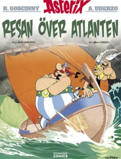 Asterix 22 - Resan över Atlanten