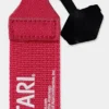 ATARI Rubber Keychain w/ Fabric Strap