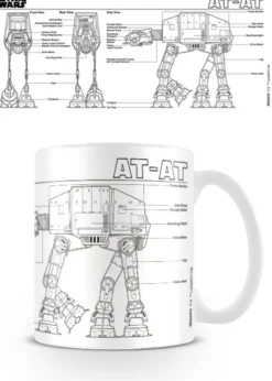 AT-AT Sketch Mug