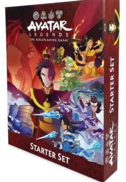Avatar Legends: The Roleplaying Game Starter Set