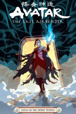Avatar: The Last Airbender: Azula in the Spirit Temple