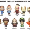 Avatar The Last Airbender 3D PVC Bag Clips Series 1