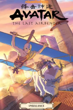 Avatar: The Last Airbender: Imbalance Omnibus