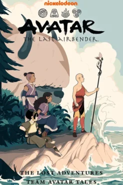 Avatar: The Last Airbender: Lost Adventures and Team Avatar Tales Omnibus