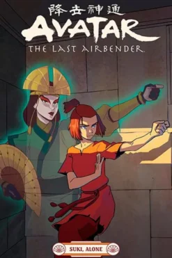 Avatar: The Last Airbender: Suki Alone