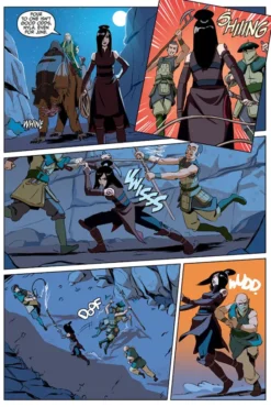 Avatar: The Last Airbender: The Bounty Hunter and the Tea Brewer
