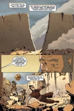 Avatar: The Last Airbender: The Bounty Hunter and the Tea Brewer