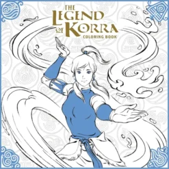 Avatar: The Legend of Korra Coloring Book