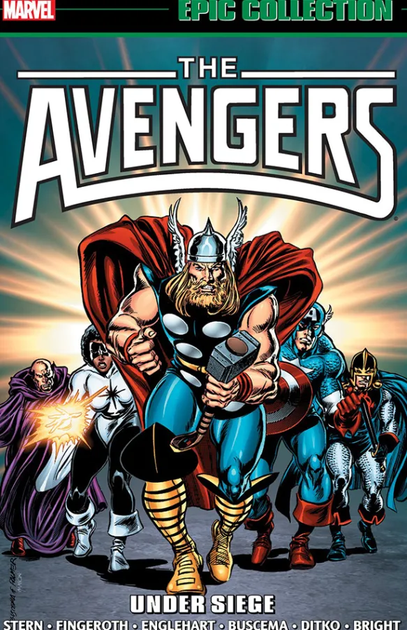 Avengers Epic Collection: Under Siege