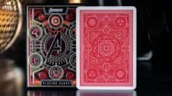 Avengers - The Infinity Saga Playing Cards Red Version