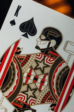 Avengers - The Infinity Saga Playing Cards Red Version