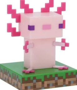 Axolotl 3D Icon Light