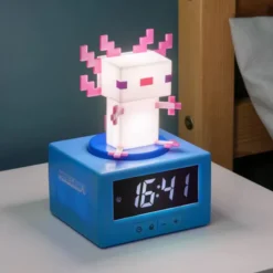 Axolotl Icon Alarm Clock