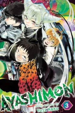 Ayashimon Vol. 3