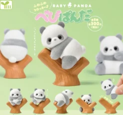 Baby Panda Figure
