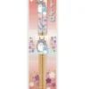 Bamboo Chopsticks 21cm Flower Dance
