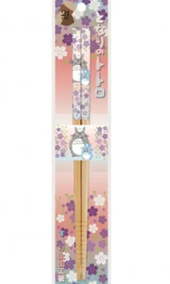 Bamboo Chopsticks 21cm Flower Dance