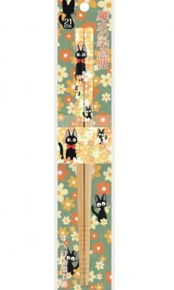 Bamboo Chopsticks 21cm Jiji Small Flowers