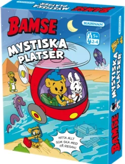 Bamse: Mystiska Platser