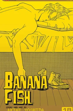Banana Fish Vol 18