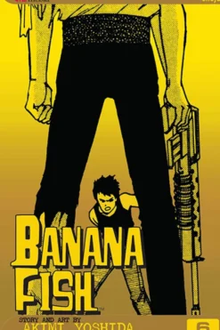 Banana Fish Vol 6