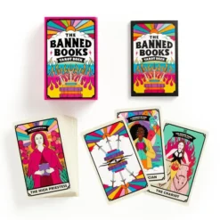 Banned Books Tarot Card Set