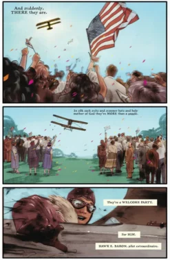 Barnstormers: A Ballad of Love and Murder