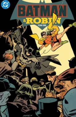 Batman and Robin: Year One