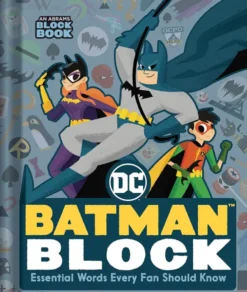 Batman Block: Essential Words Every Fan Should Know