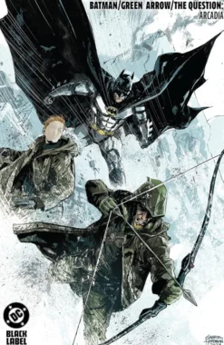 Batman/Green Arrow/The Question: Arcadia