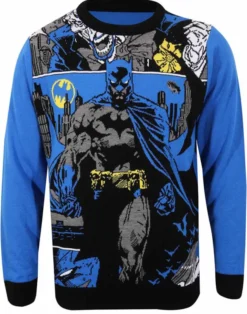 Batman Manga Winter Jumper