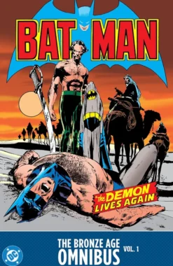 Batman: The Bronze Age Omnibus Vol. 1