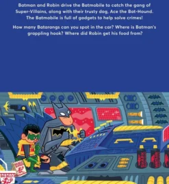 Batman: To the Batcave! (An Abrams Extend-a-Book)