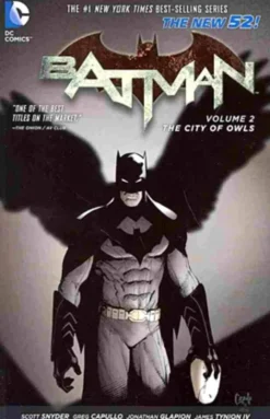 Batman Vol 2: City of Owls