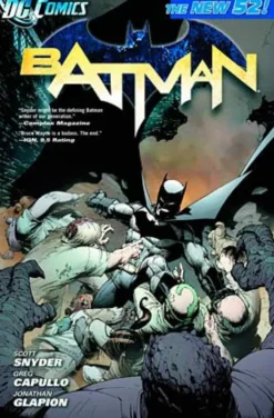 Batman Vol 1: The Court of Owls