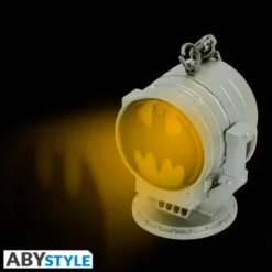 Bat-Signal Premium 3D Keychain w/ Light