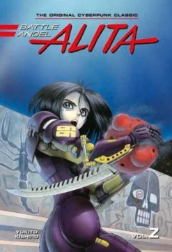 Battle Angel Alita Deluxe Edition 2