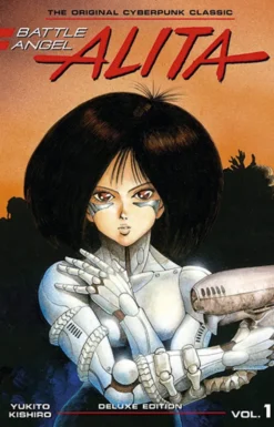 Battle Angel Alita Deluxe Edition 1